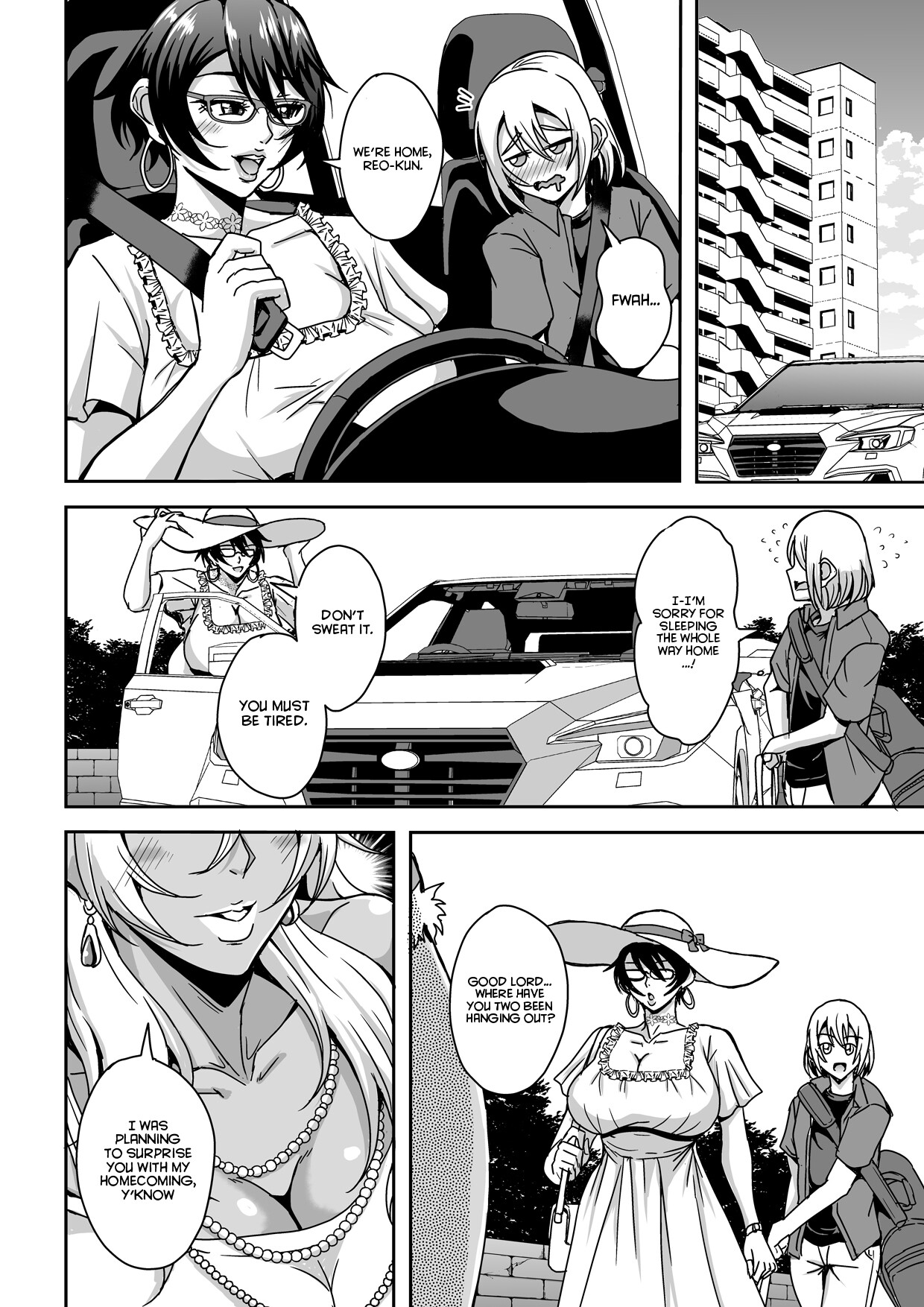 Hentai Manga Comic-A Story About a Bachelor Woman Around 40 Who is Addicted to a Relationship with a Younger Boy Who is Also a Friend's Son 2-Read-57